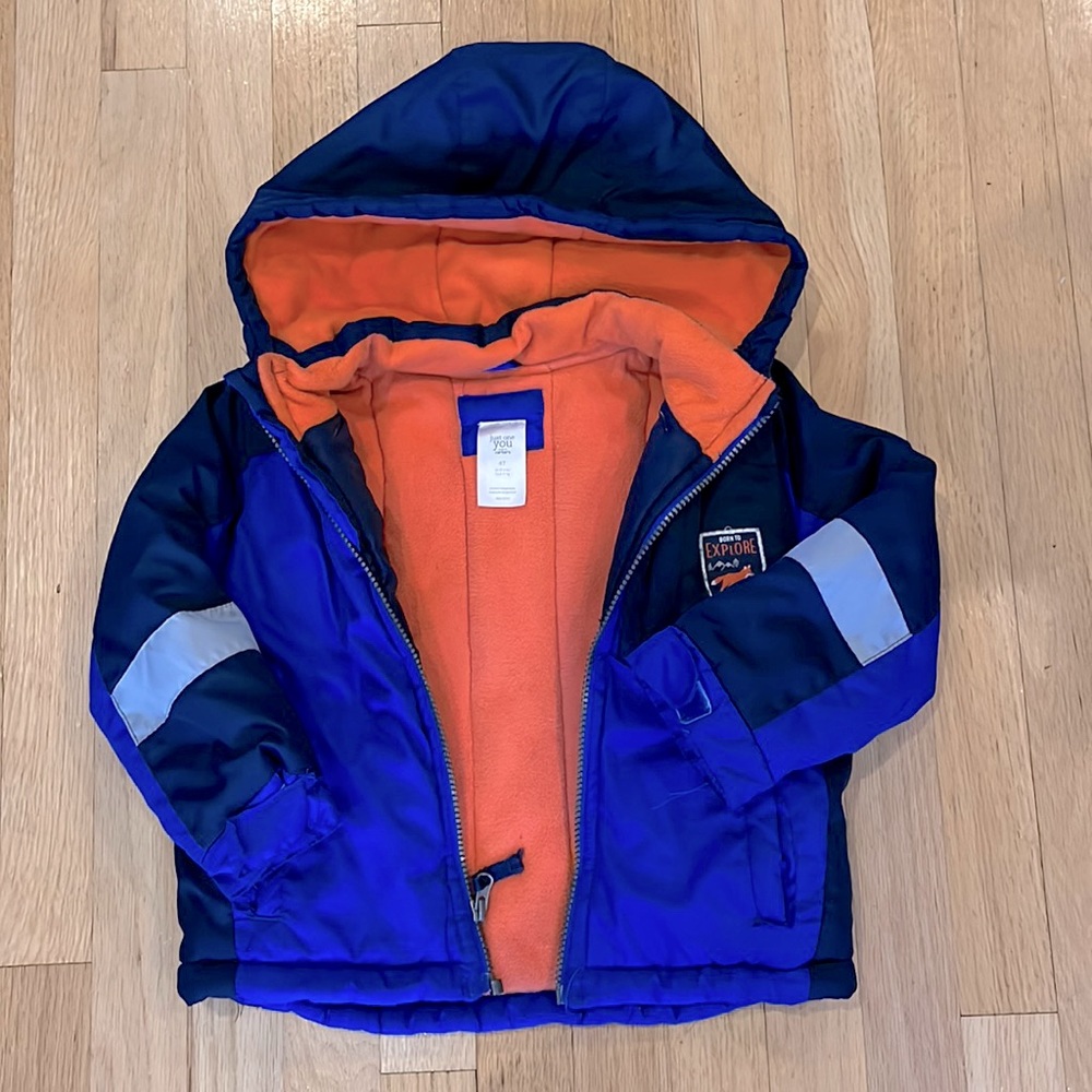 Carters Just One You - boys snow suit and jacket